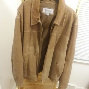 Wilson's vintage suede jacket in excellent conditi